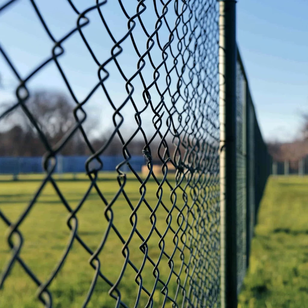Commercial Chain Link Fence
